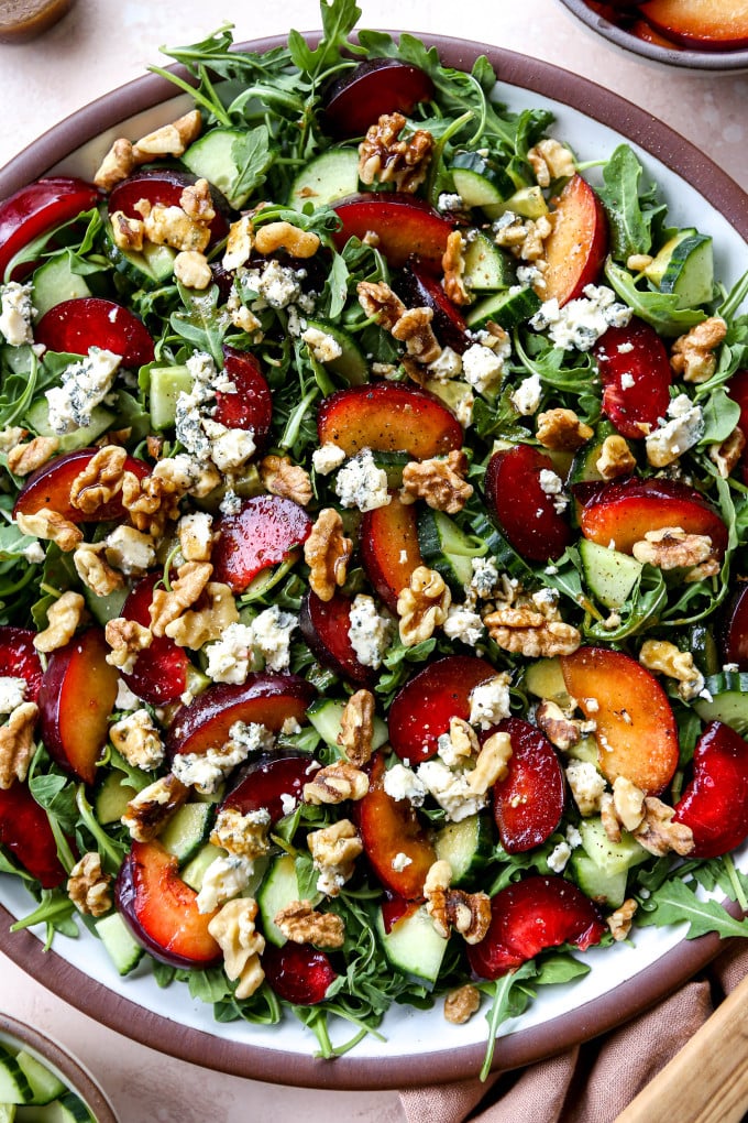 arugula salad with blue cheese dressing Plum & Options:style 5 NONSALE Black Gingham Seersucker Button