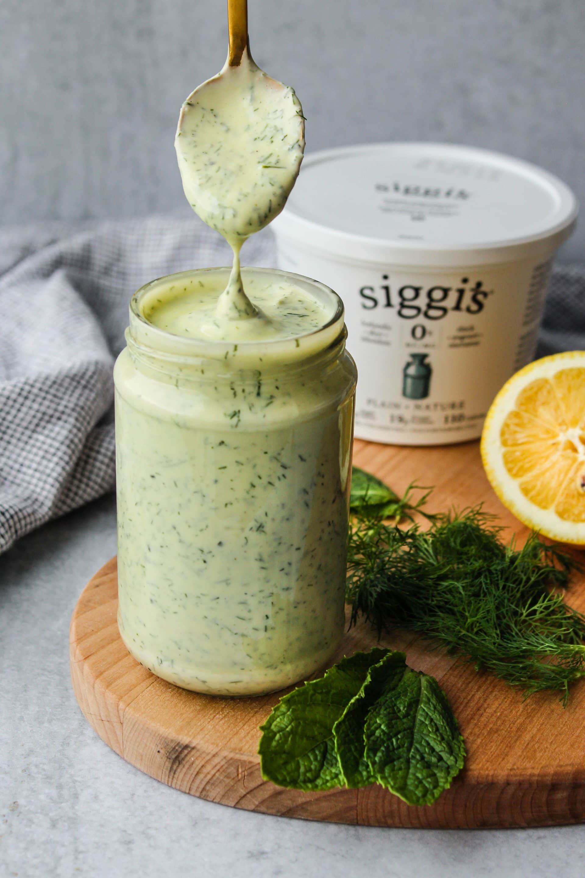 Siggi&amp;#39;s Yogurt Salad Dressing | Walder Wellness, Dietitian (RD)