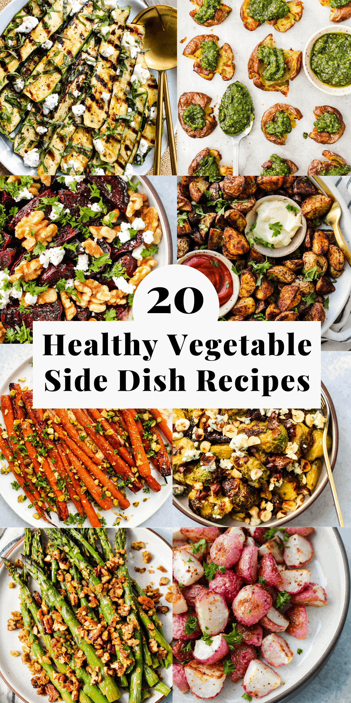 20 Easy Healthy Vegetable Side Dish Recipes Walder Wellness Rd