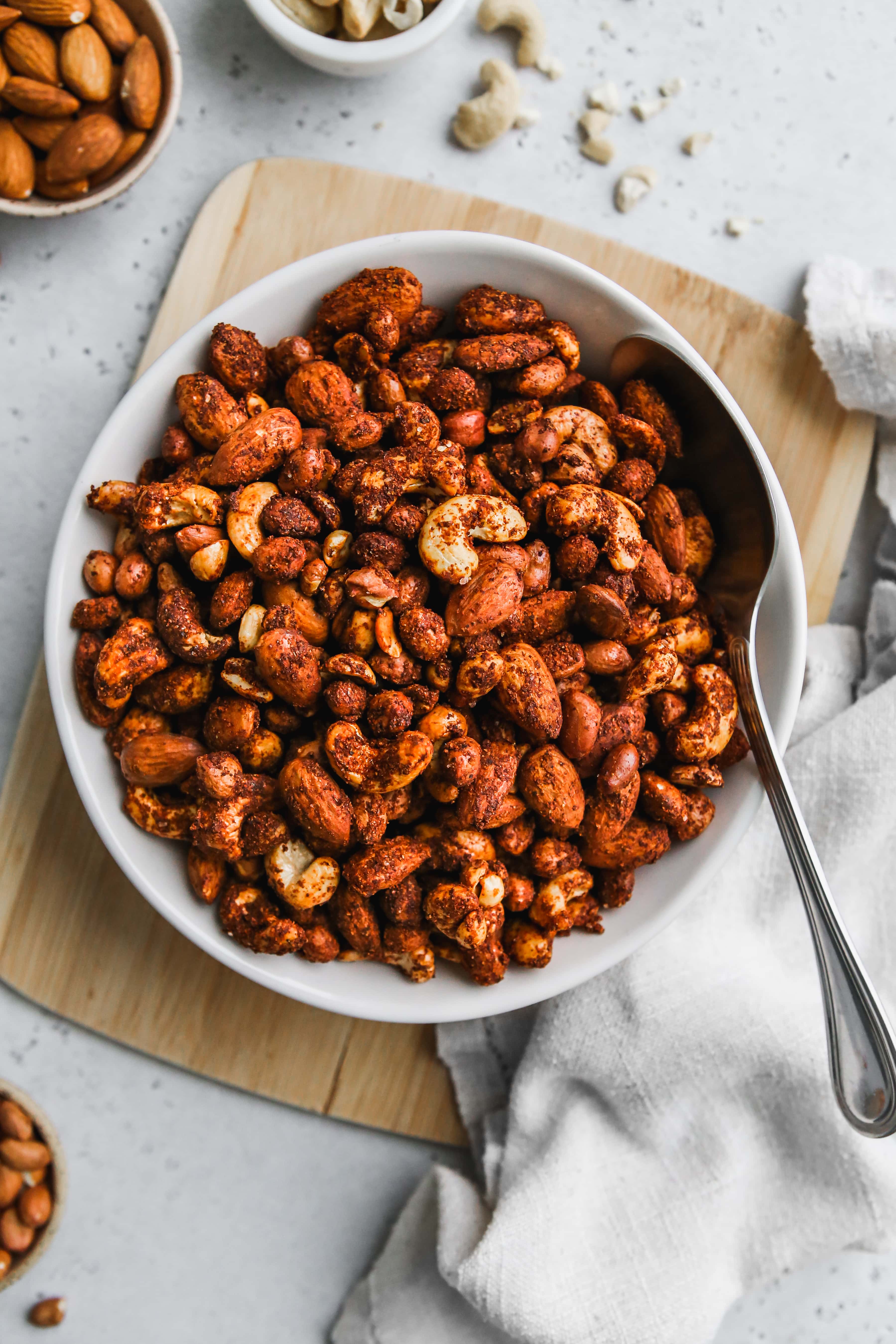 Savoury Spiced Nuts (Roasted)  Walder Wellness, Dietitian (RD)