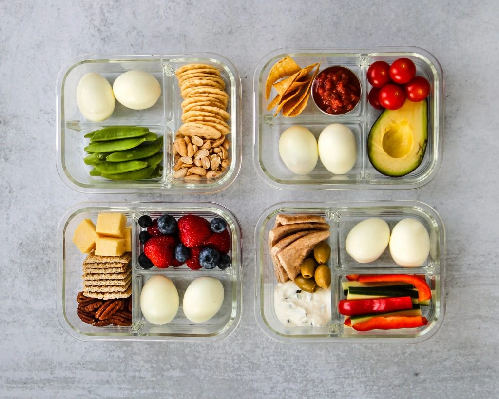 Healthy On-the-Go Meal Prep Snack Ideas - The Forked Spoon