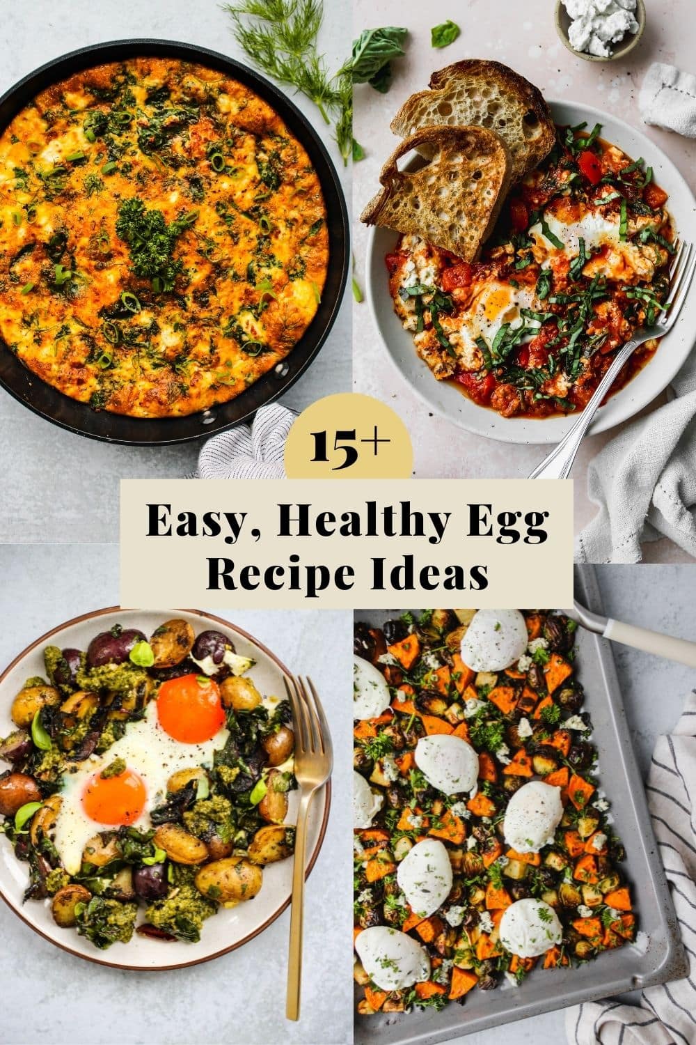 25+ Easy, Healthy Egg Recipe Ideas