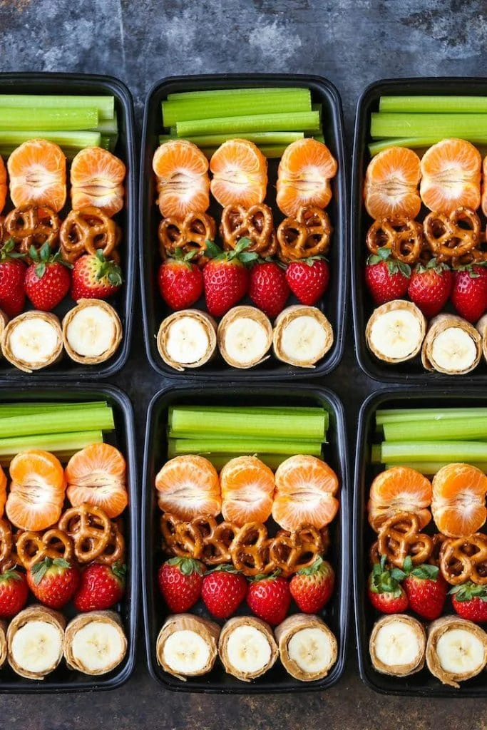 Healthy Snack Boxes (Meal Prep Idea) Recipe by TizzleMySkittles