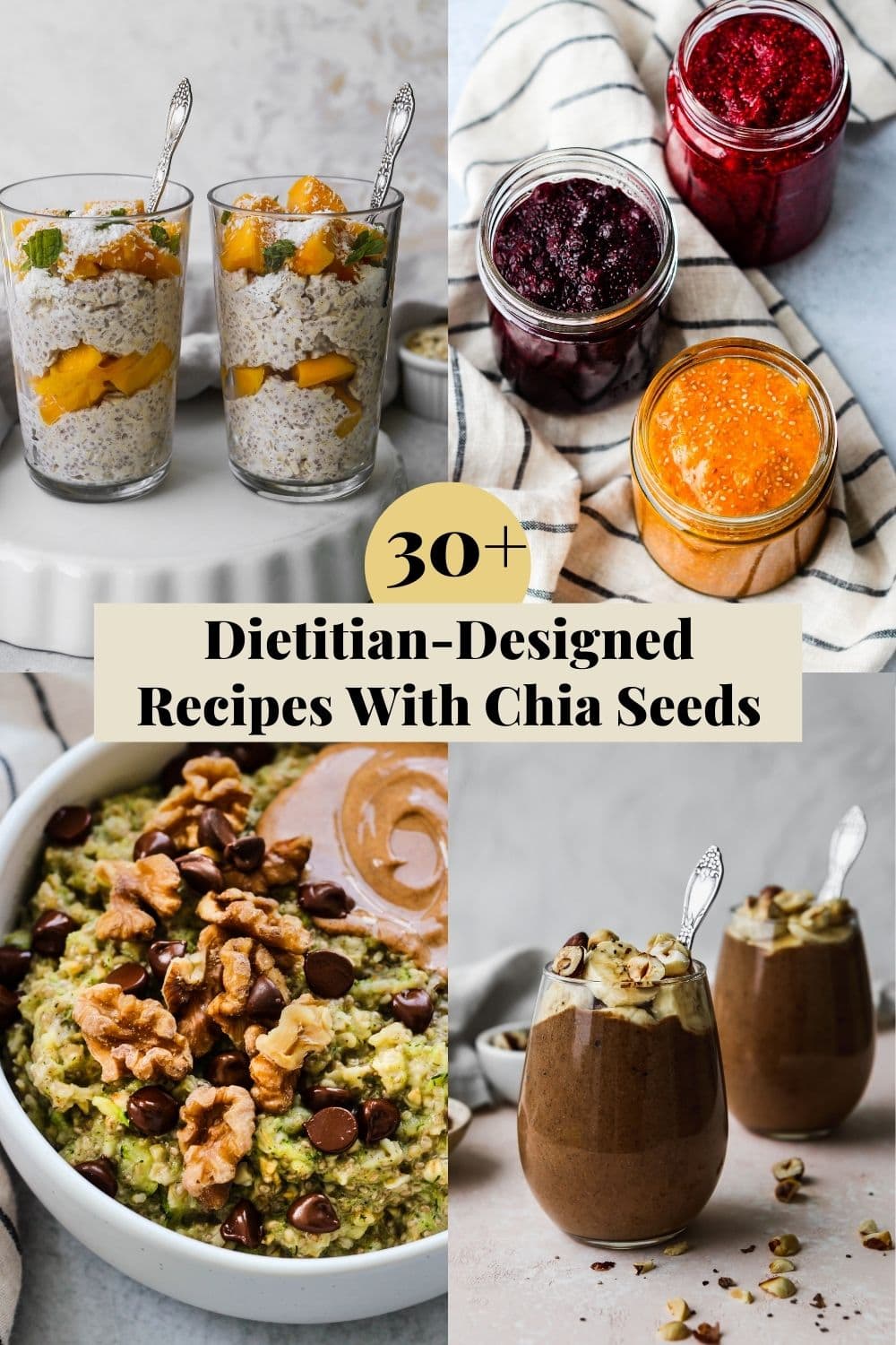 Intuición sobras Catedral 30+ Healthy Recipes With Chia Seeds | Walder Wellness, Dietitian (RD)