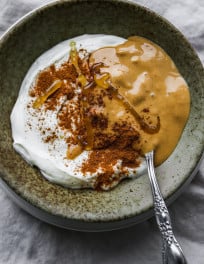 Easy Peanut Butter Greek Yogurt Bowl | Walder Wellness, Dietitian (RD)