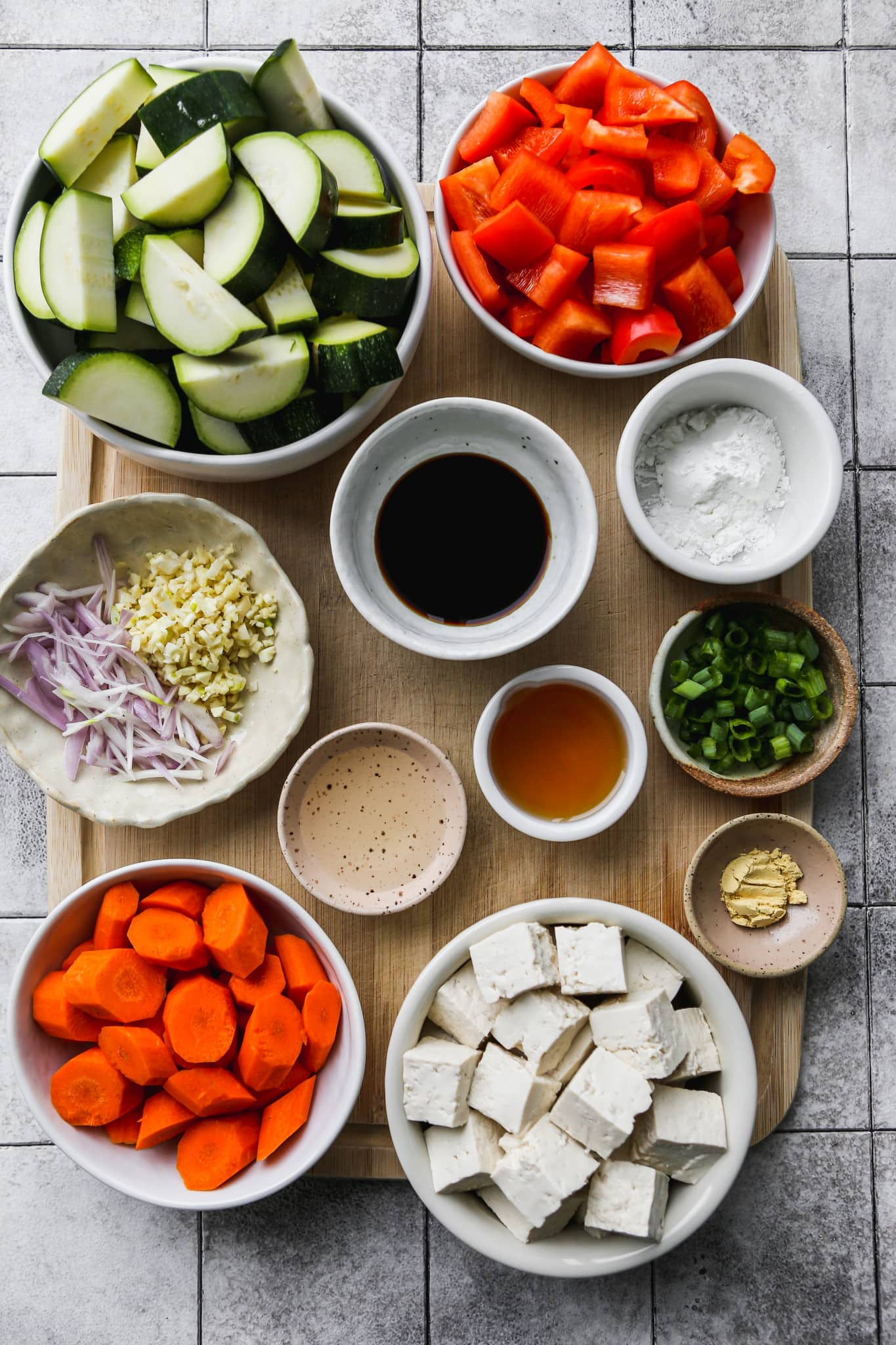 Zucchini Stir Fry With Tofu (Vegan) | Walder Wellness, Dietitian (RD)