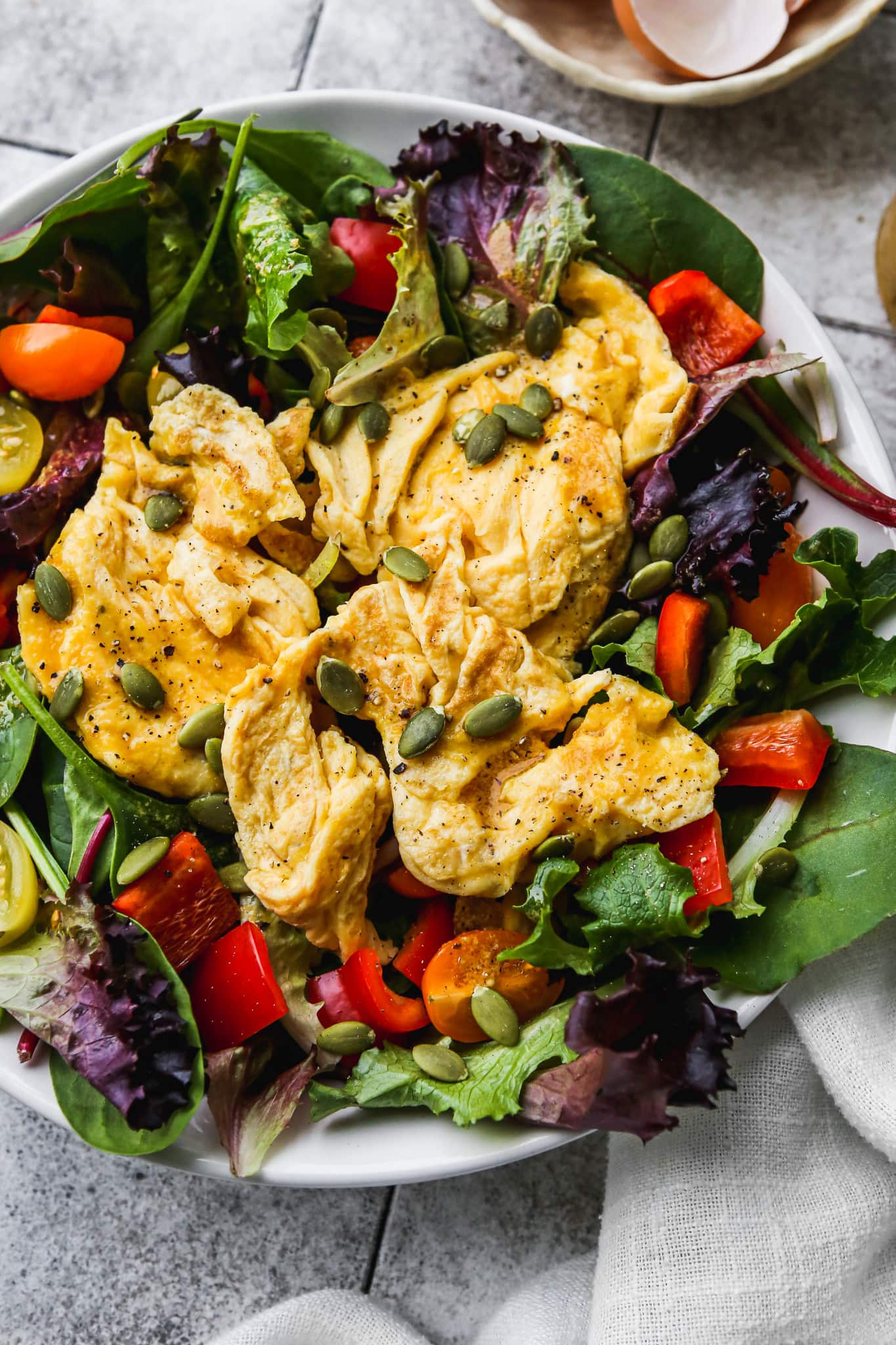 Nutritional Yeast Salad Dressing With Tamari | Walder Wellness, RD