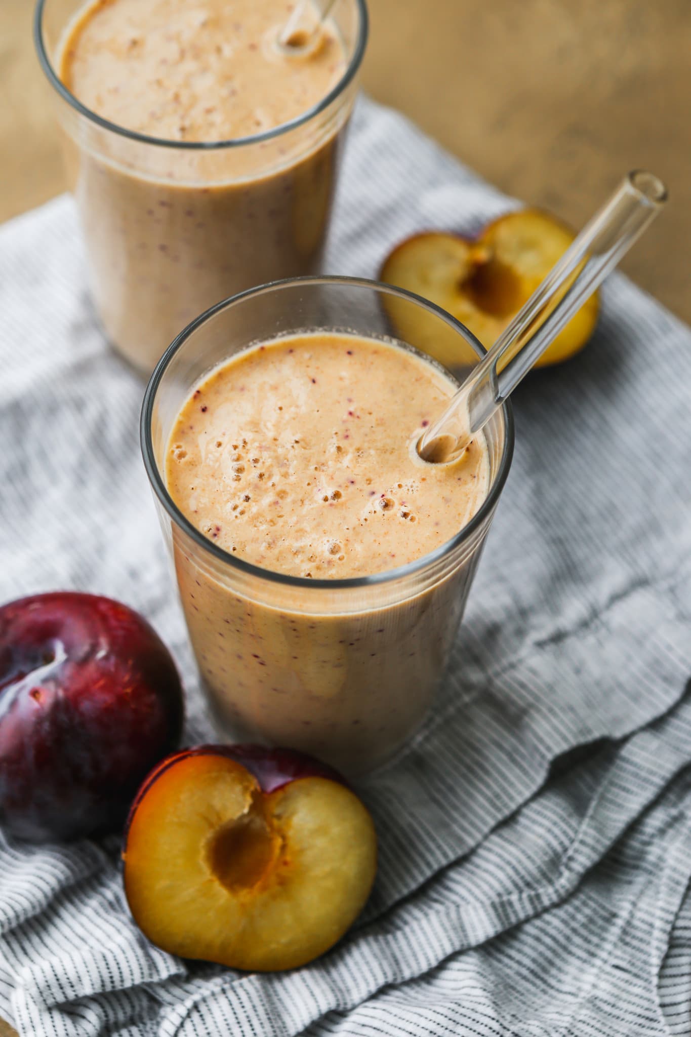 Plum Smoothie (Simple + Healthy!)| Walder Wellness, RD