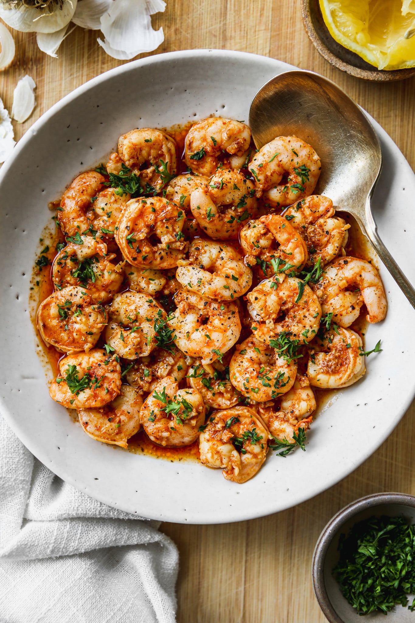 Oven-Baked Shrimp (Quick, Simple & Healthy!) | Walder Wellness, RD