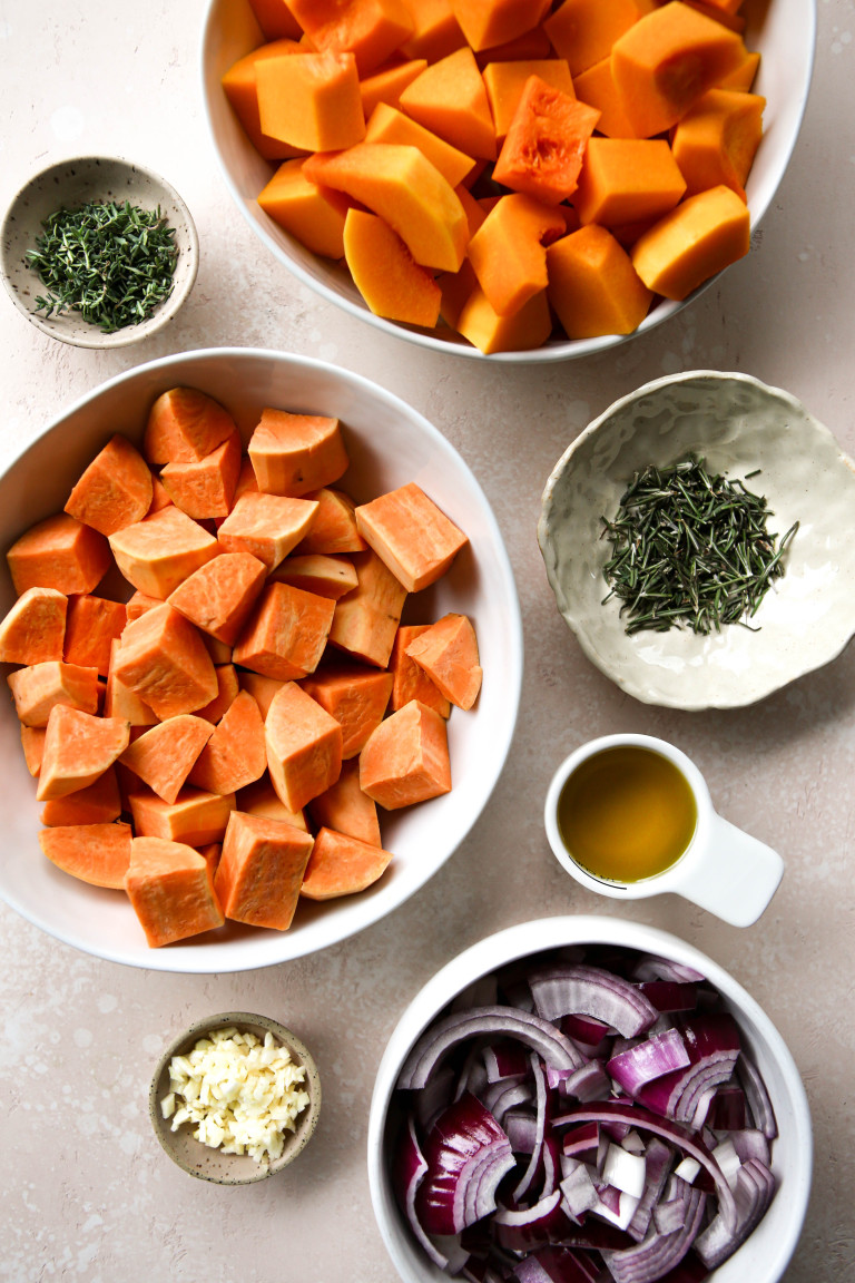 Roasted Butternut Squash & Sweet Potatoes | Walder Wellness, RD - Guinea Pig Sweet Potato And Squash Recipes